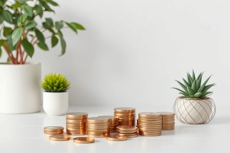 Conceitos visuais relacionados a Como Fazer o Dinheiro Render Mais Mesmo com a Economia Instável