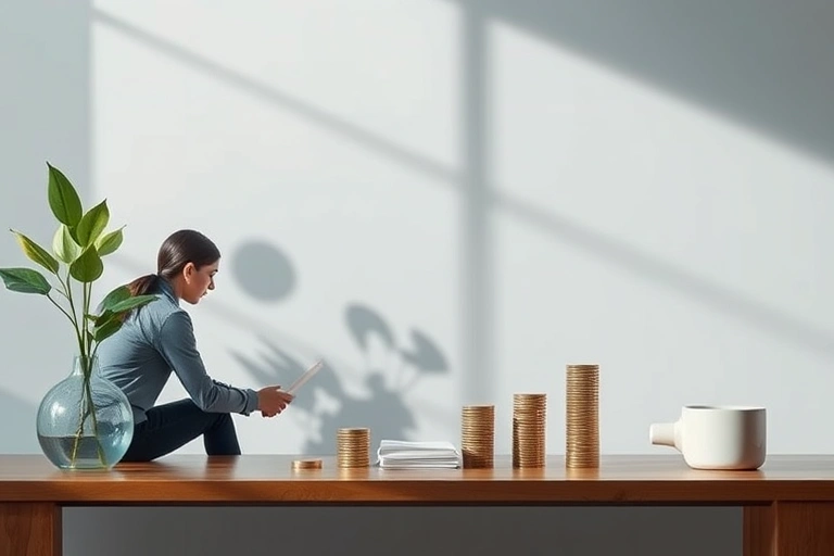 Conceitos visuais relacionados a Investimentos Seguros em Tempos de Incerteza Econômica