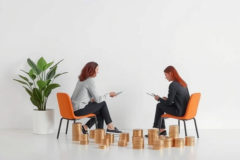 Conceitos visuais relacionados a Mentalidade Financeira: O Que Muda a Vida de Quem Enriquece