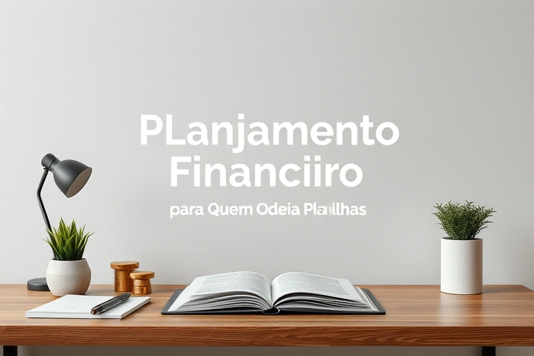 Conceitos visuais relacionados a Planejamento Financeiro Simples para Quem Odeia Planilhas