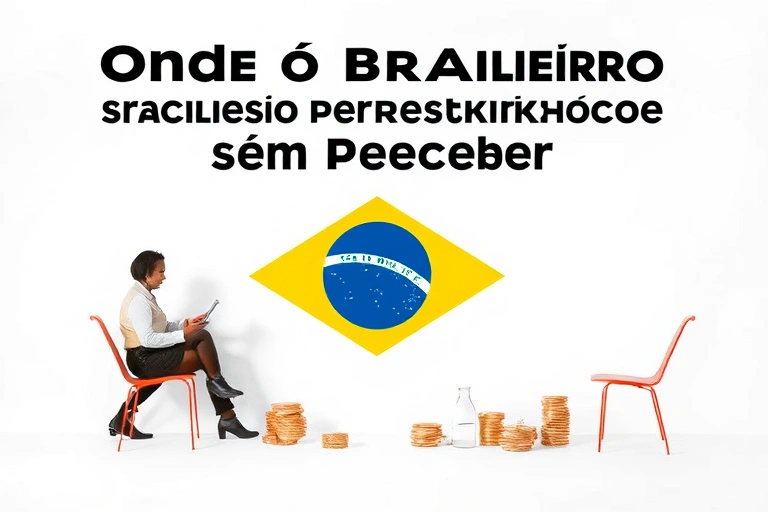 Conceitos visuais relacionados a Onde o Brasileiro Está Perdendo Dinheiro Sem Perceber