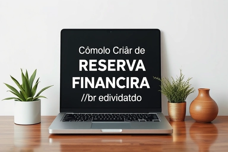 Conceitos visuais relacionados a Como Criar Uma Reserva Financeira Mesmo Endividado