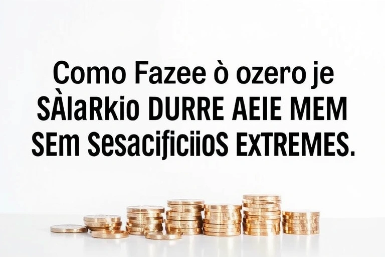 Conceitos visuais relacionados a Como Fazer o Salário Durar Mais Sem Sacrifícios Extremes