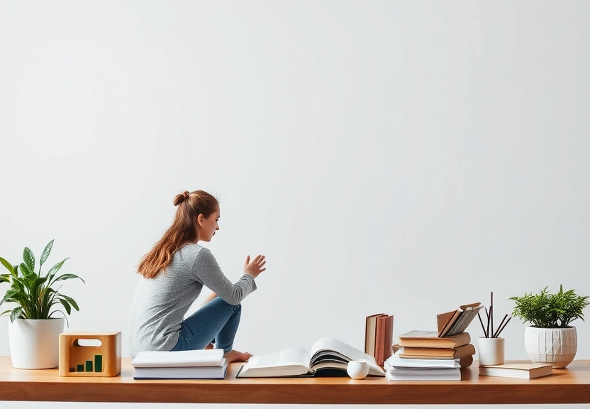 Representação visual: Educação Financeira na Prática: O Que Realmente Funciona