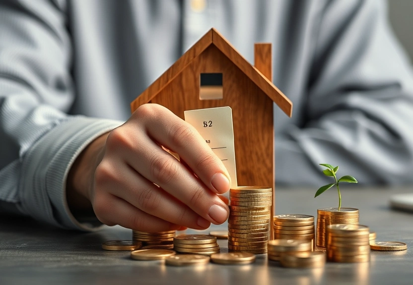 Representação visual: O Poder do Hábito Financeiro na Construção de Patrimônio