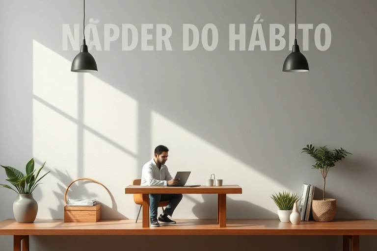 Conceitos visuais relacionados a O Poder do Hábito Financeiro na Construção de Patrimônio