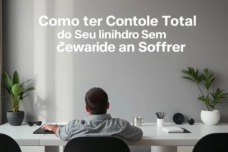 Conceitos visuais relacionados a Como Ter Controle Total do Seu Dinheiro Sem Sofrer