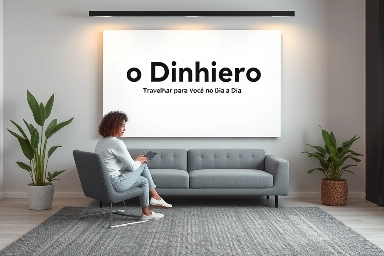 Conceitos visuais relacionados a Como Fazer o Dinheiro Trabalhar Para Você no Dia a Dia