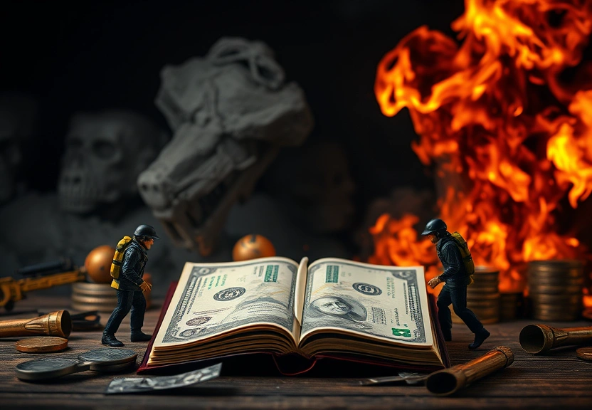 Representação visual: Como Proteger Seu Dinheiro de Golpes e Armadilhas Financeiras