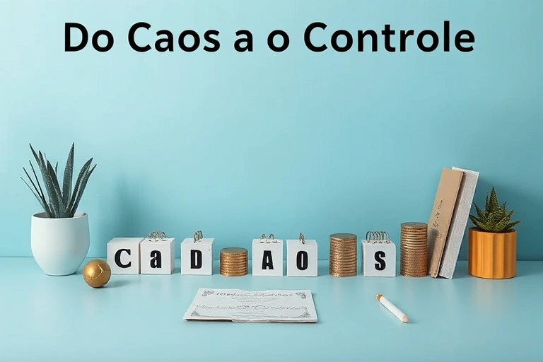 Conceitos visuais relacionados a Do Caos ao Controle: Como Assumir o Comando das Suas Finanças