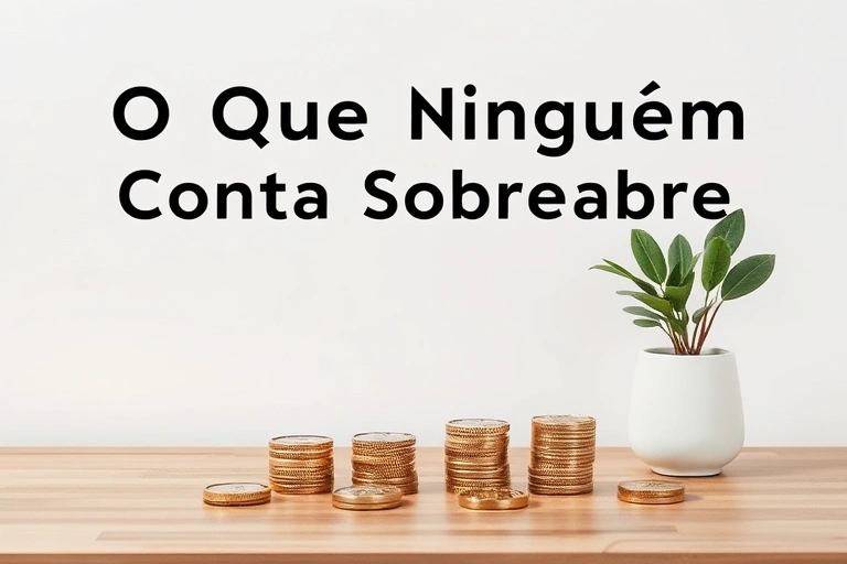 Conceitos visuais relacionados a O Que Ninguém Conta Sobre Planejamento Financeiro