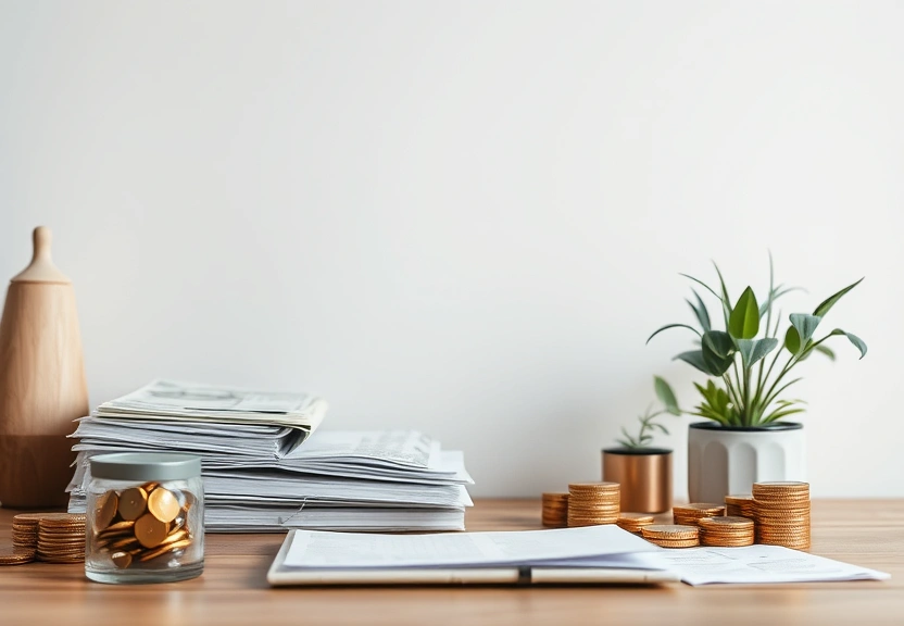 Representação visual: Como Organizar Suas Finanças em Tempos de Incerteza