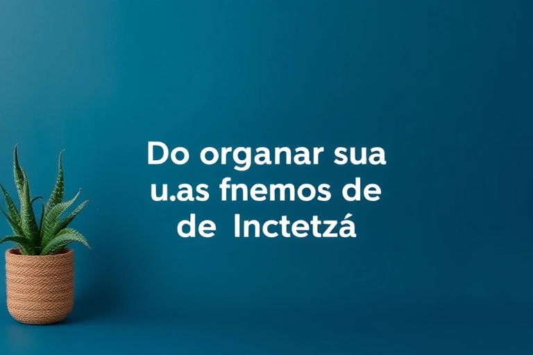Conceitos visuais relacionados a Como Organizar Suas Finanças em Tempos de Incerteza